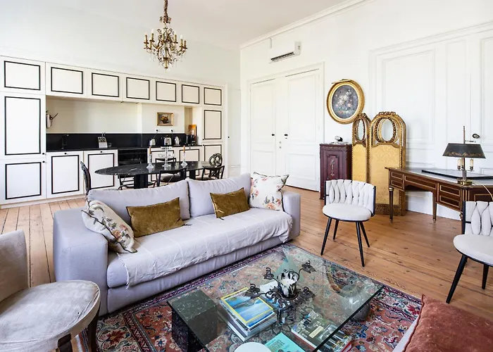 Elegance Et Luxe Au Coeur De Bordeaux-quinconces