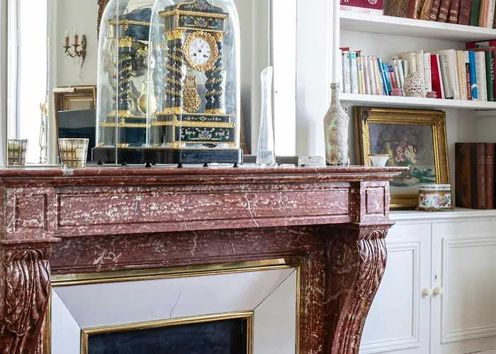 Elegance Et Luxe Au Coeur De Bordeaux-quinconces Apartmán *