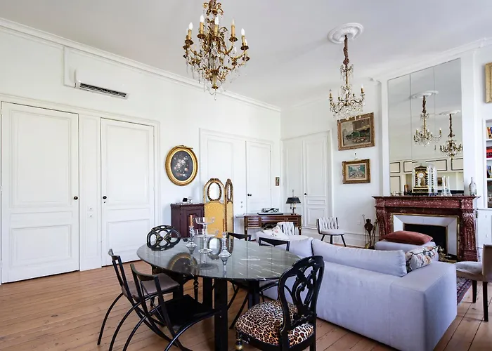 Elegance Et Luxe Au Coeur De Bordeaux-quinconces